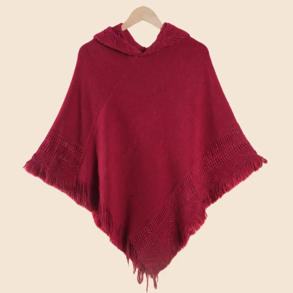 Women's Vintage Ethnic Thick Warm Shawl