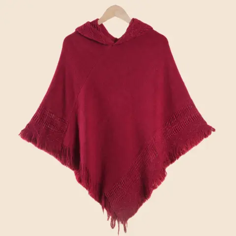 Women's Vintage Ethnic Thick Warm Shawl