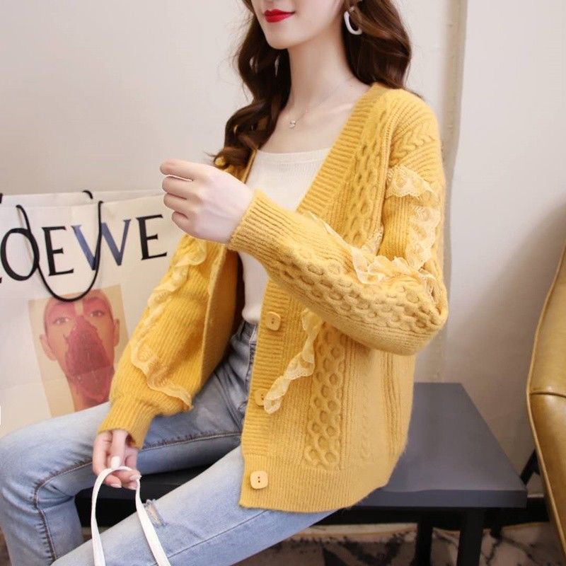 Title 2, Womens Loose Lazy Style Sweater Coat. All-matc...