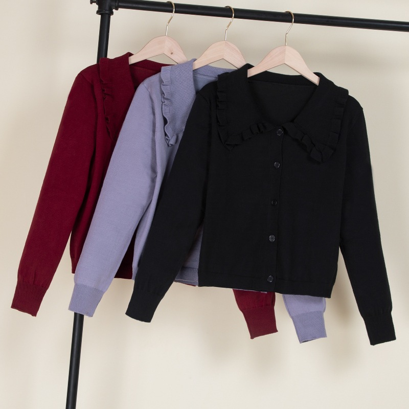 Spring And Autumn Korean Version With Loose Outer Clothes Lazy Sweater Trend