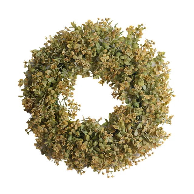 Eucalyptus Wreath Decoration Venue Layout Props Wreath Autumn Eucalyptus - Shop at LoveMi