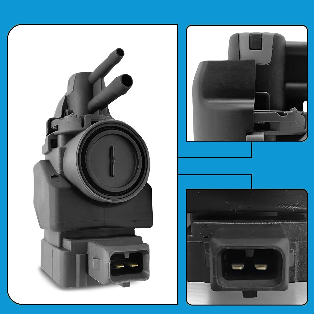 Turbo Boost Pressure Solenoid Vacuum Valve For Vauxhall Vivaro Renault 93865839 — image 2