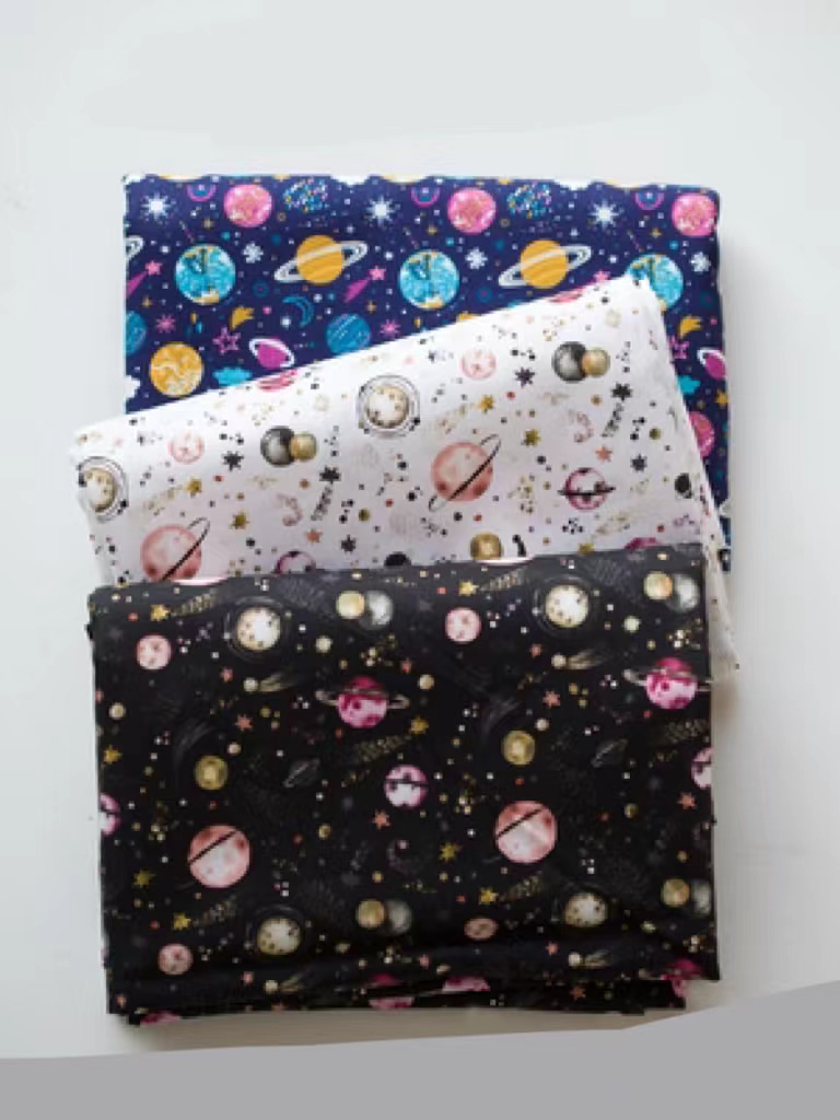 Cotton Patchwork Fabric, 0.5 Meter