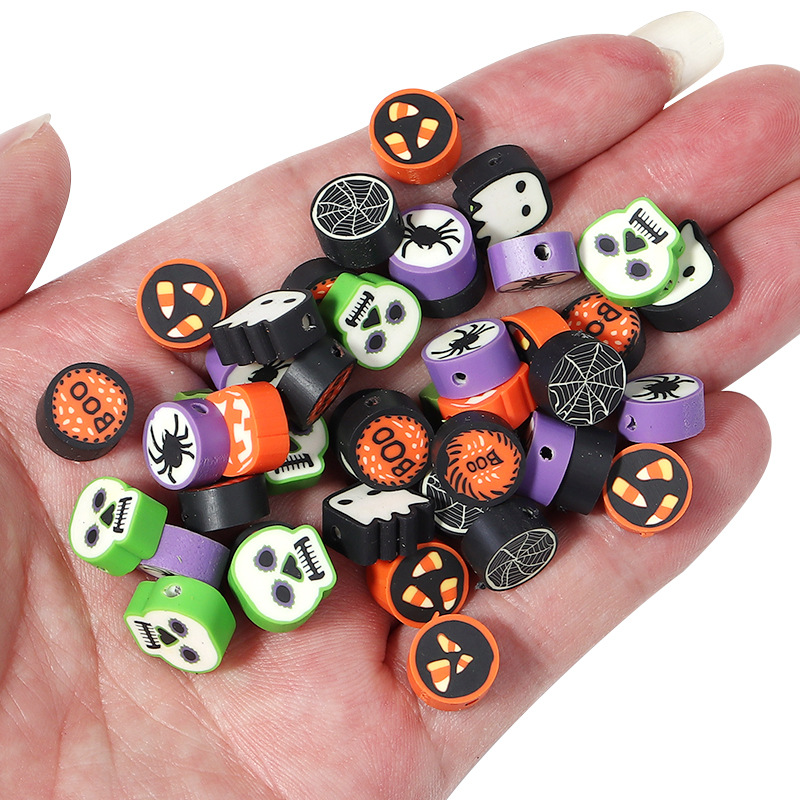Fashion Halloween Colorful Funny Beaded