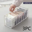 3Pc Beige 7Grid