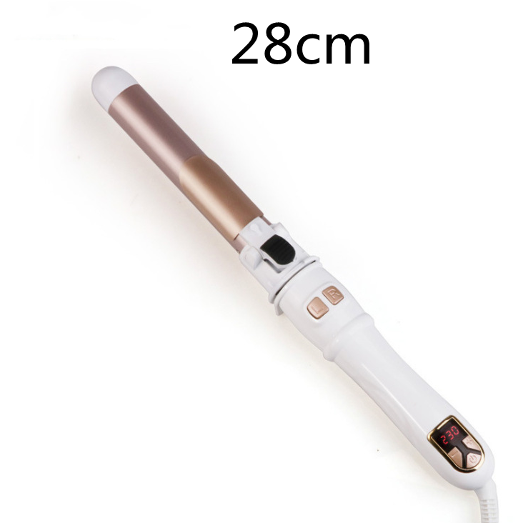 Automatic ceramic electric curling iron White - Shop at LoveMi