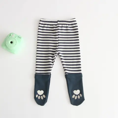 Infant Korean Style One-piece Long Leggings