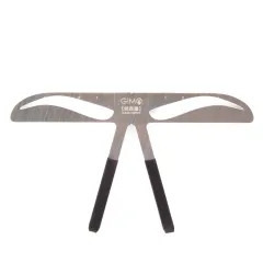 Facial Golden Ratio Eyebrow Ruler Standard Eyebrow Ruler - H - View 1