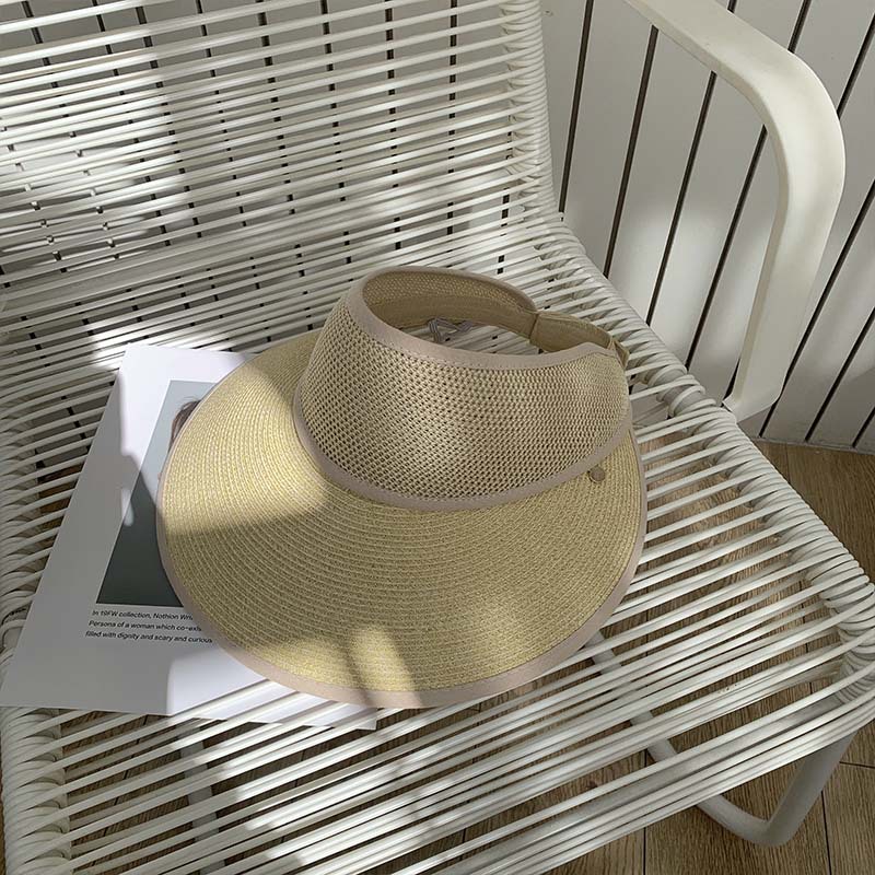 Sunscreen Female Summer Leisure Wide Eaves Grass