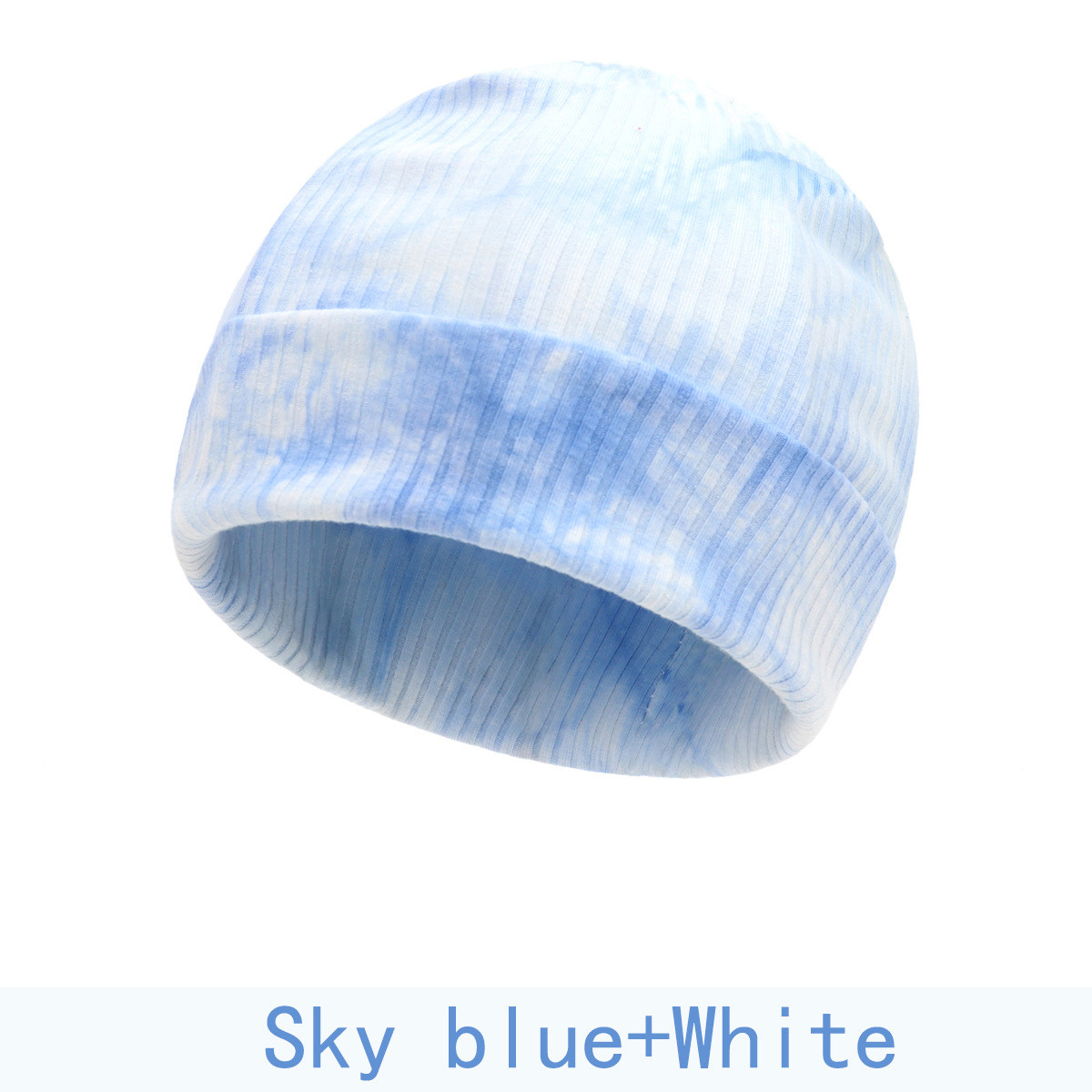 Sky blue white