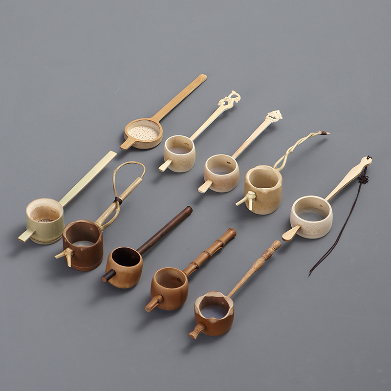 Handmade Tea Strainer Bamboo Tea Strainer (1style)