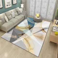 Printed Carpet Floor Mats Living Room Bedroom - K - View 1