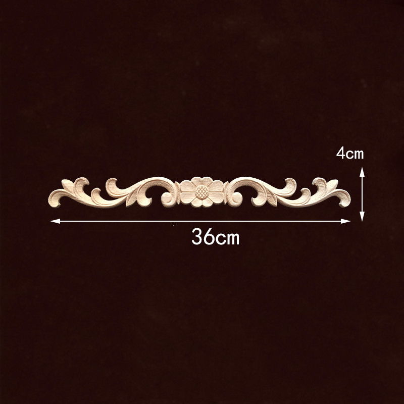 Decal Decorative Wood Carving Ornaments