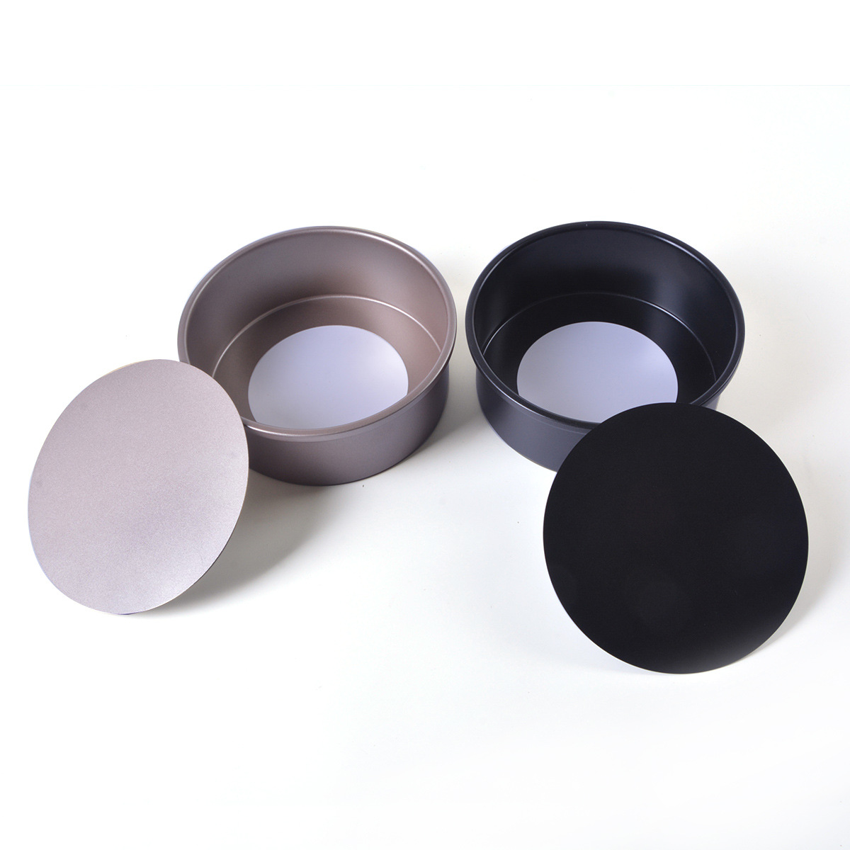 Title 5, Carbon Steel Round Cake Mould Bake Perfect Cake...