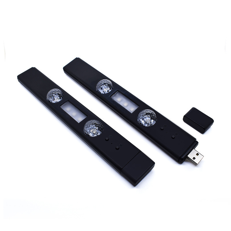 Подошвы ног полны звезд Светодиодный атмосферный свет Автомобильный беспроводной атмосферный звук