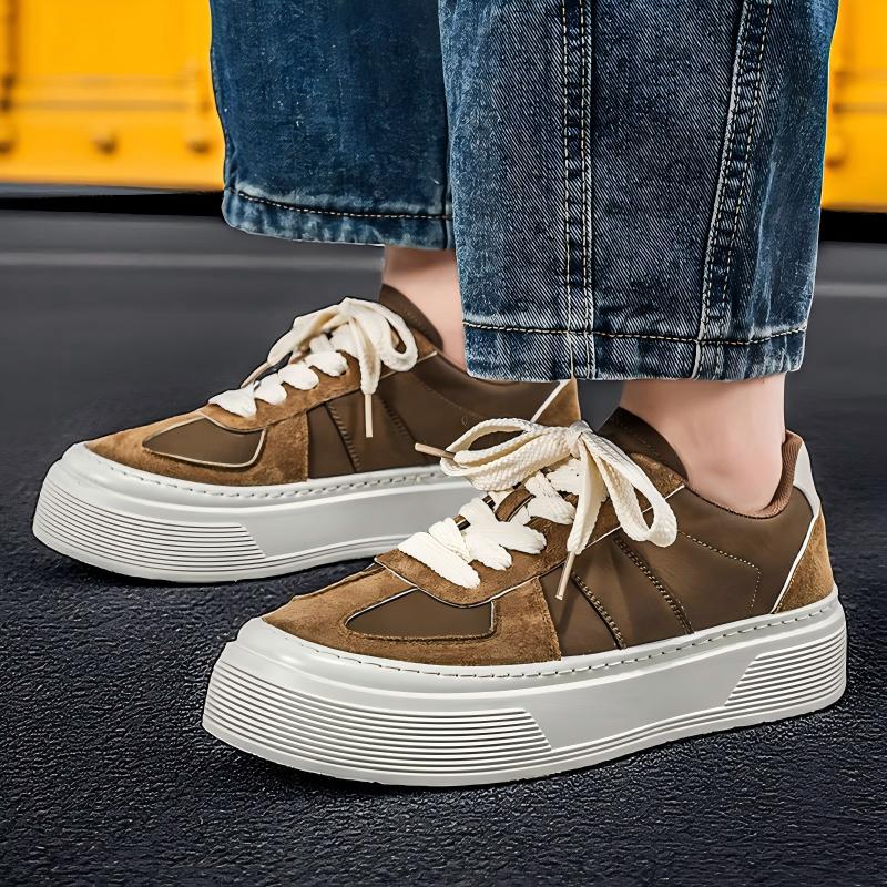 Suede Skate Sneakers, picture 3 of 4