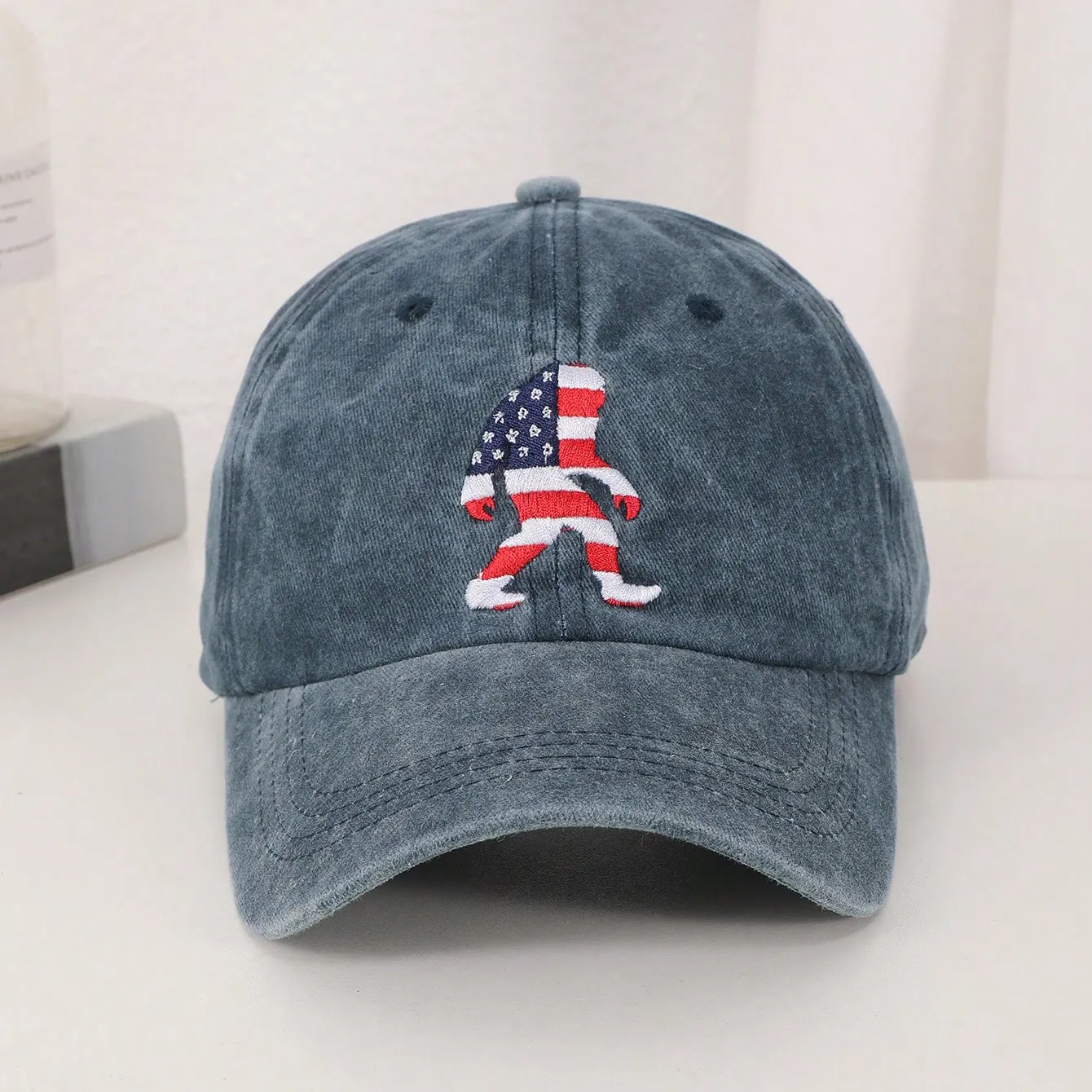 Summer Couple Vintage Washed Baseball Cap, Cute