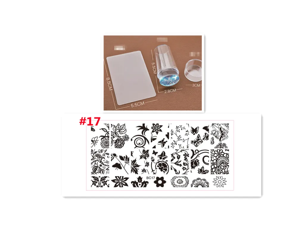 Nail tool printing - 17Style Suit