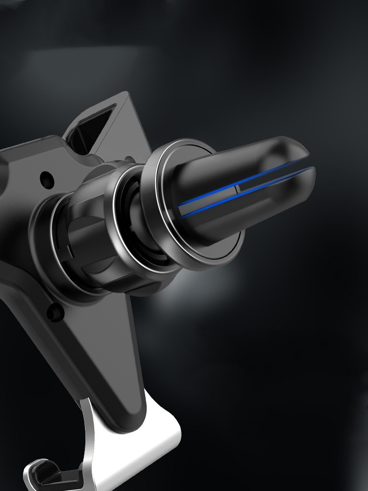 Universal Smartphone Car Air Vent Mount Cradle - Image 4