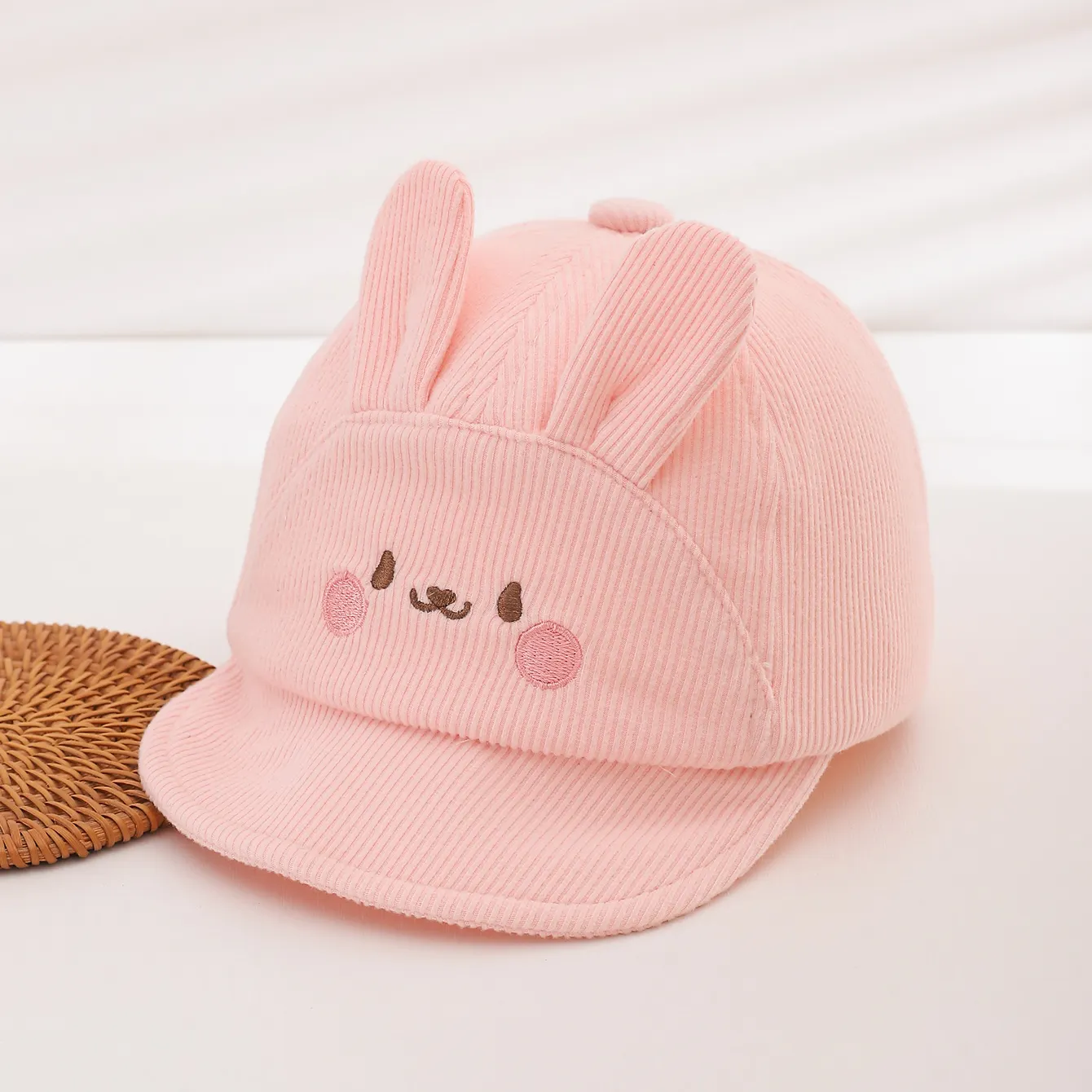 New Style Baby Cotton Flannel Soft-brimmed Baseball