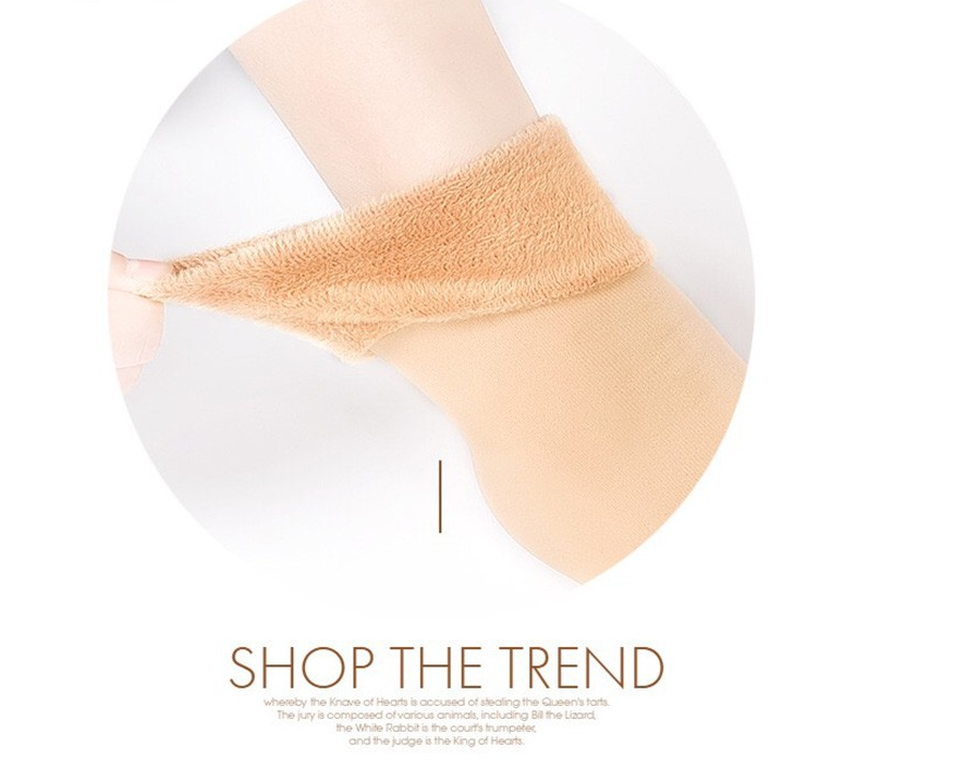 Fleece Thickened Snow Boots Thermal Socks