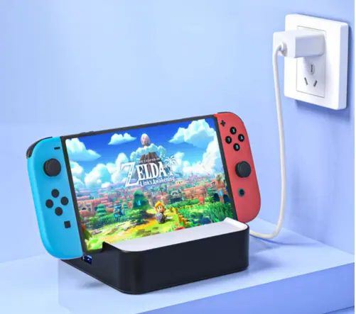 Game Console Accessories Portable Multi-function Adapter Extension