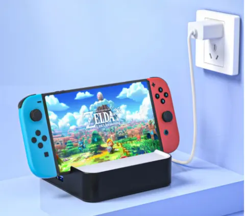 Game Console Accessories Portable Multi-function Adapter Extension