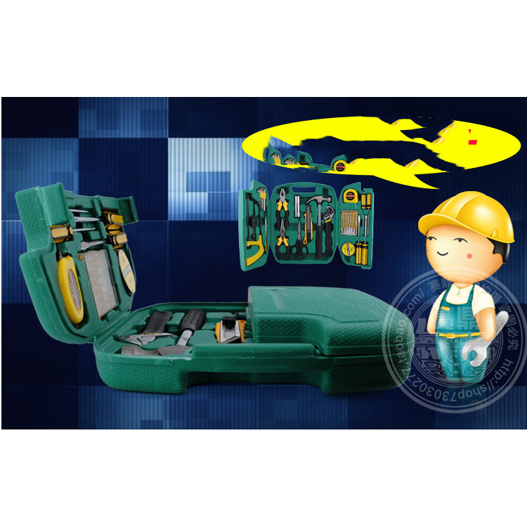 Coffret de 27 outils de dépannage pour voiture et maison 3