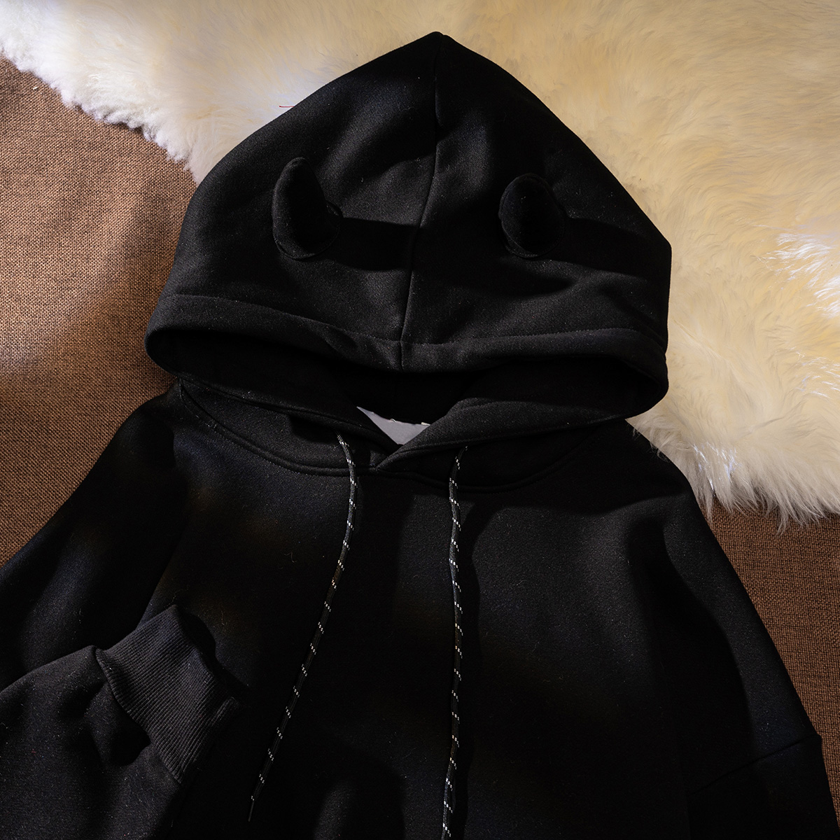 Japanese  Little Devil Wings Hoodie