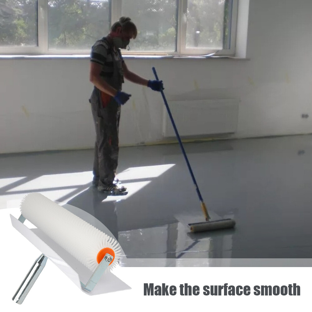 Spiked Roller Aeration 500x90mm Self Levelling Screed Flooring Tool 21mm Spikes 4