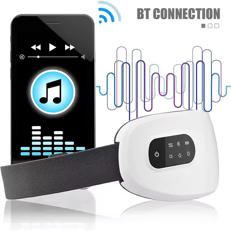 Smart Electric Eye Massager Compress Vibration Therapy Relax Massage — image 9