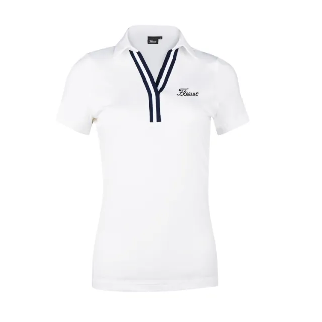 Golf Apparel Women's Tops Slim fit Breathable Quick drying Tops For Ladies White - Shop at LoveMi