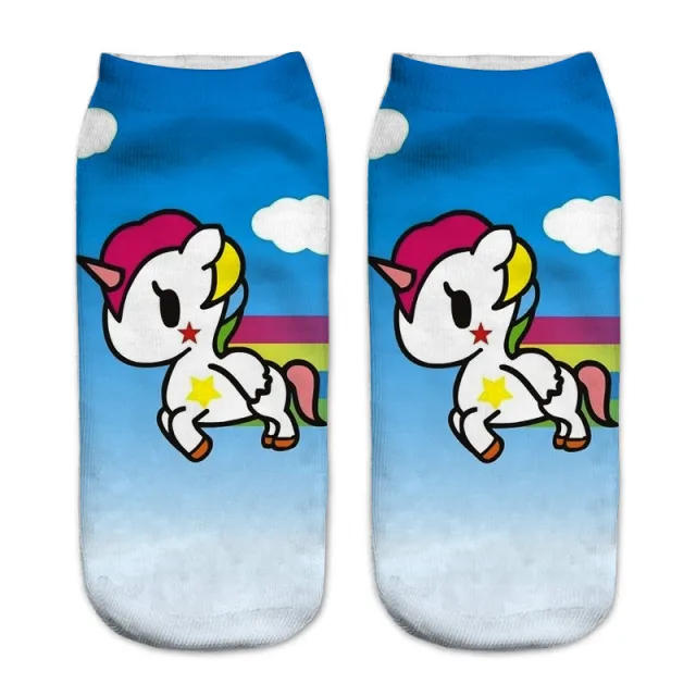 3d Digital Printing Women's Socks 13Style - Shop at LoveMi