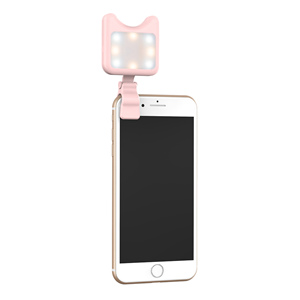 LED Dimming Makeup External Mobile Phone Fill Light
