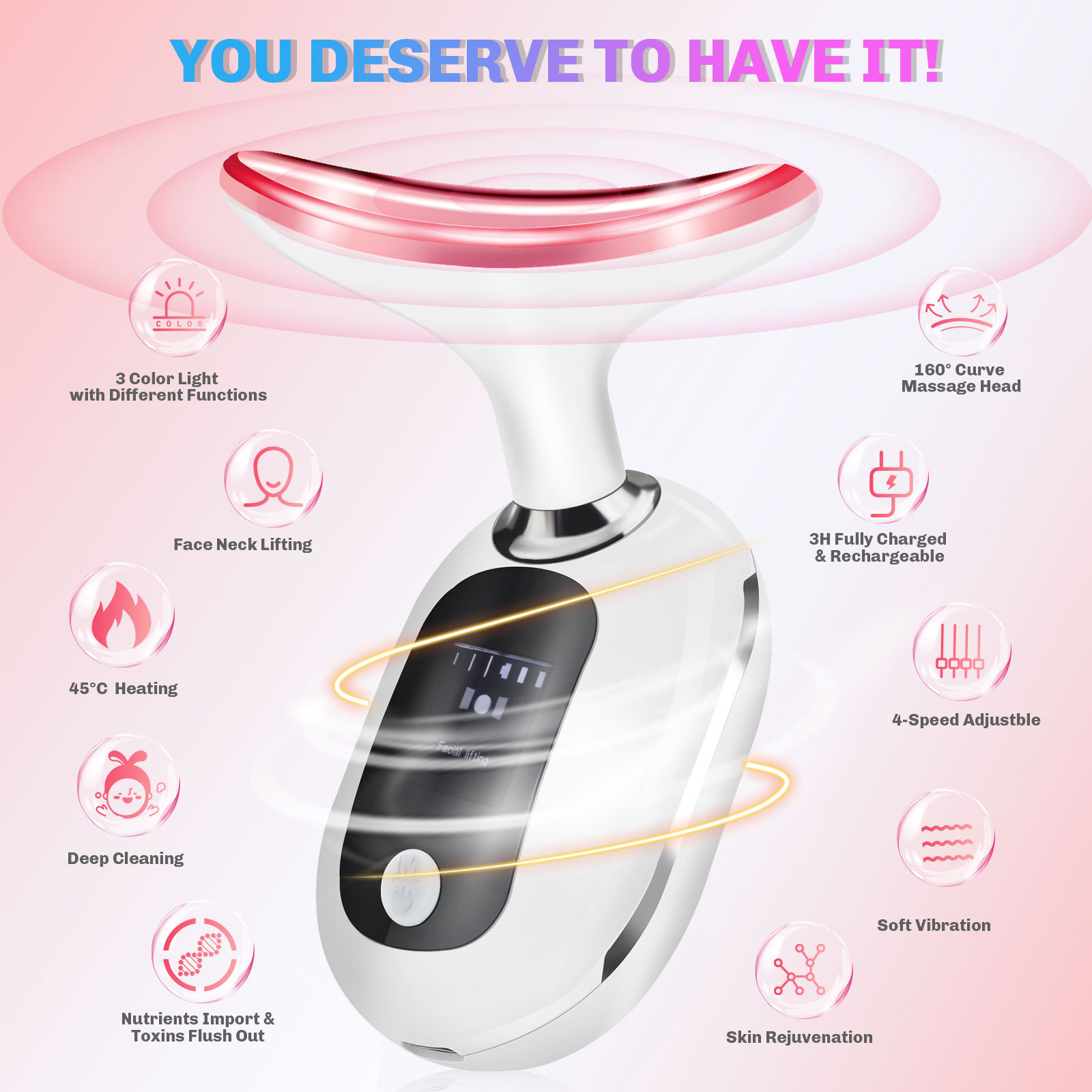 Lifting And Importing Beauty Instrument
