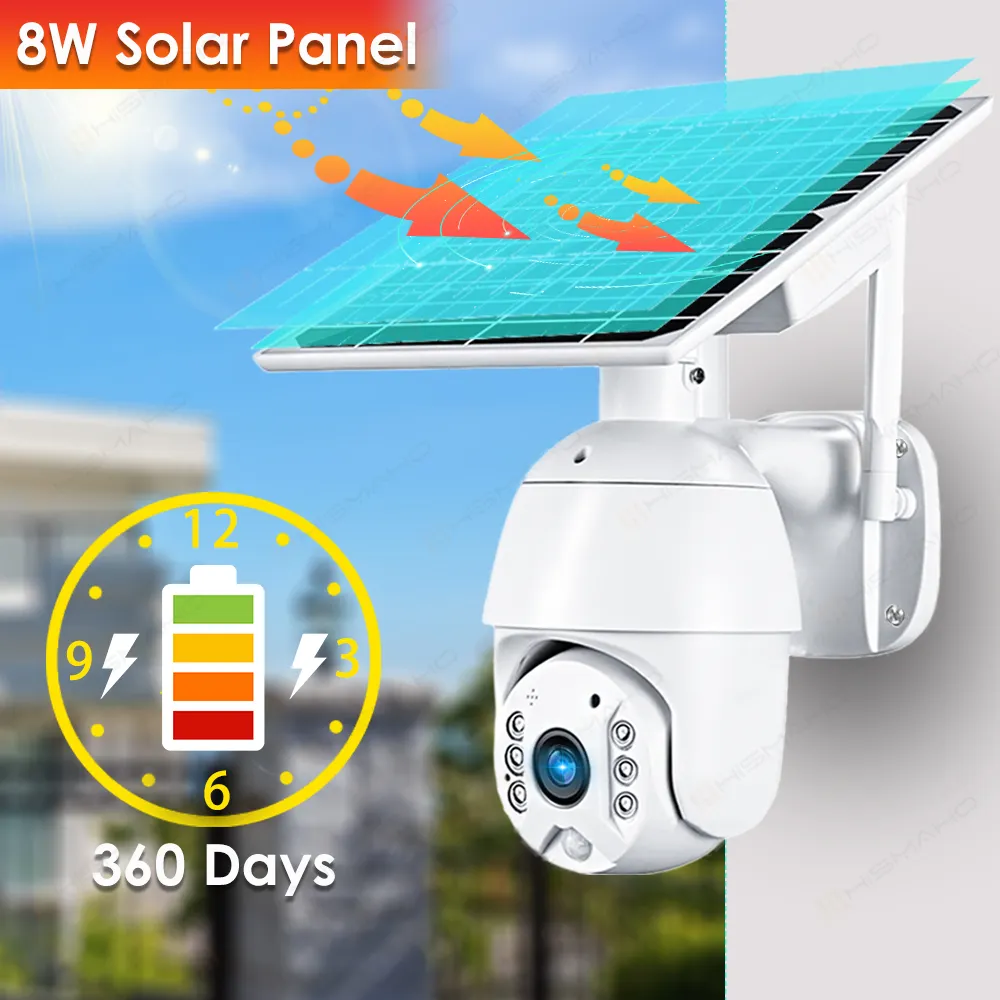 4G SIM Card Security Protection LTE Camera