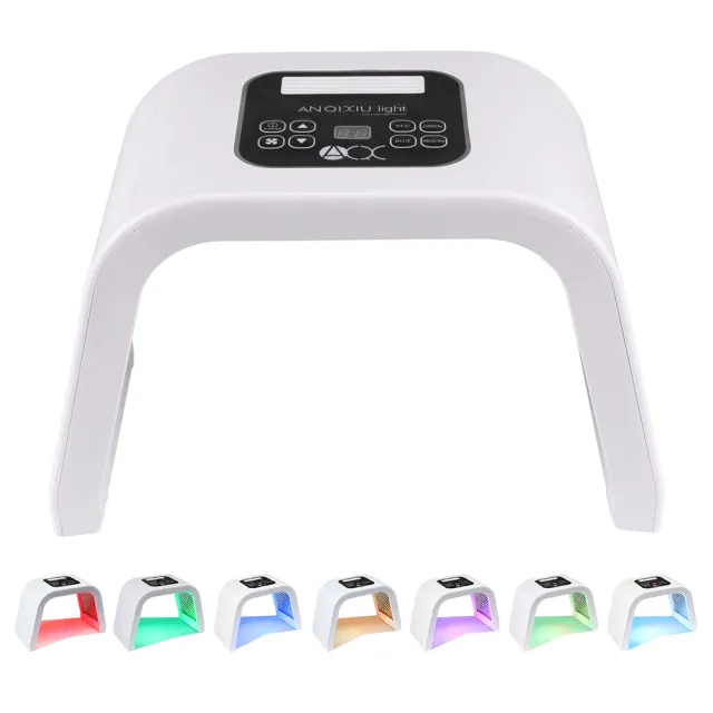 7 Colors PDF Led Light Therapy LED Mask Skin Rejuvenation Photon Device Spa Acne Remover Anti Wrinkle Red Led Light Treatment Eu Plug - Shop at LoveMi