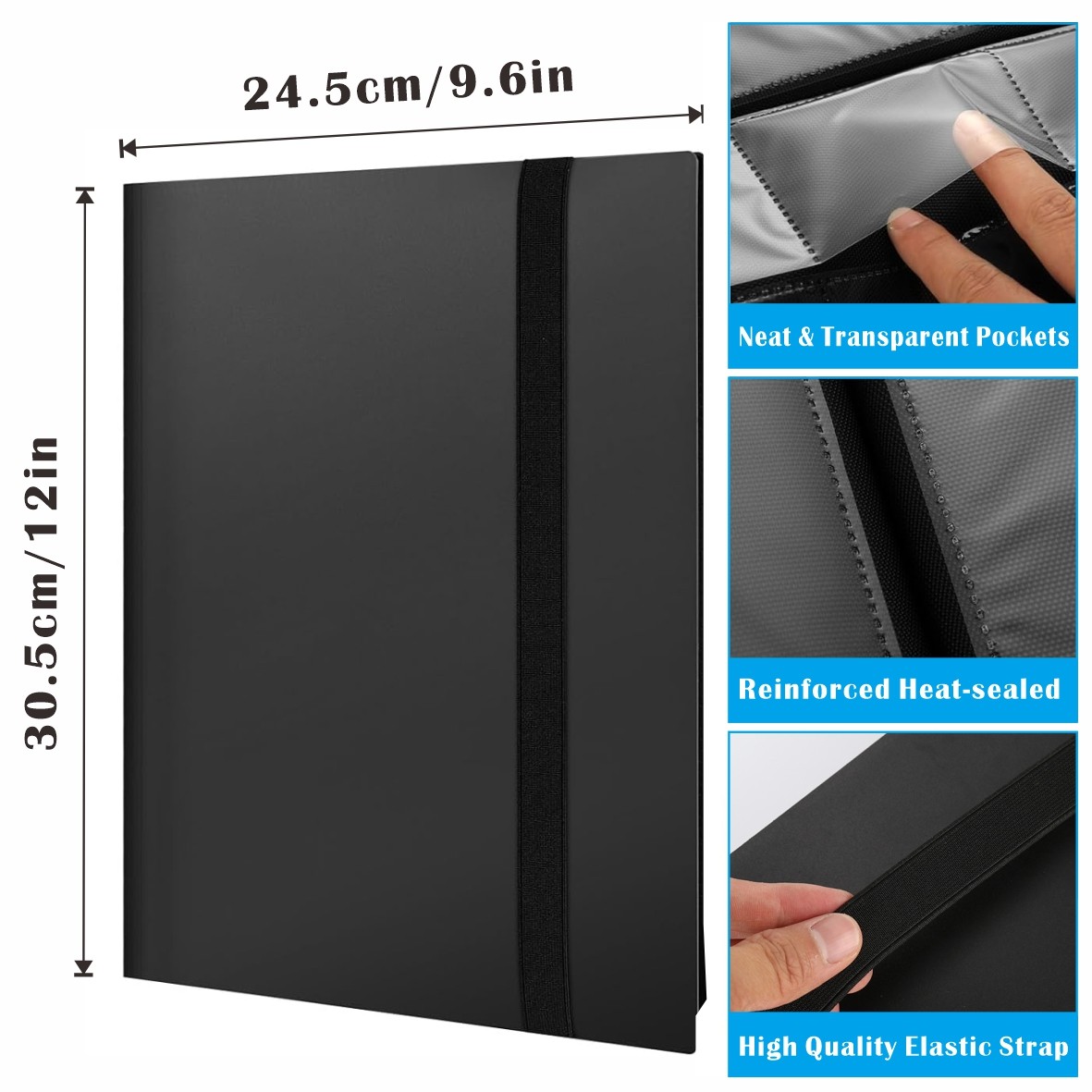 Trading Card Binder A4 Album Folder 540 Cards MTG Yugioh