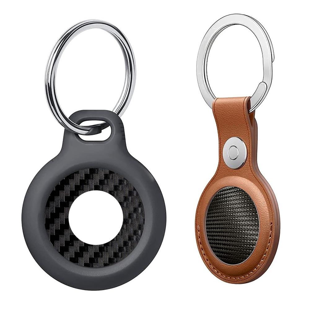 Carbon Fiber Protective Film Leather Case - Image 2
