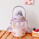 Light Purple With Stickers