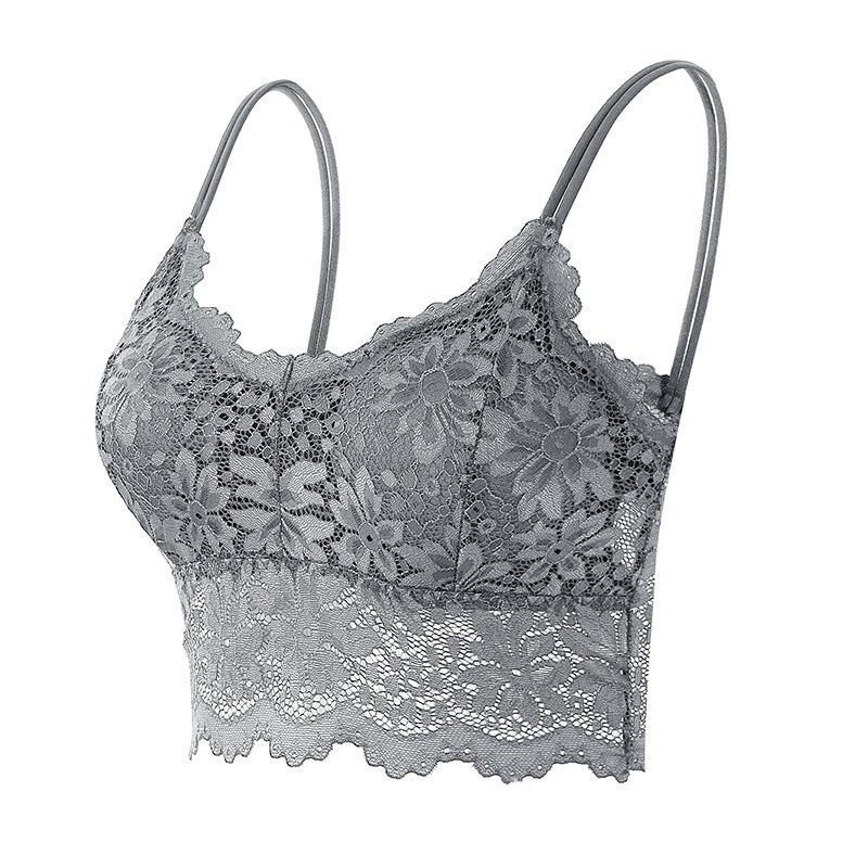 Title 3, Reggiseno antiriflesso con schiena in pizzo e f...