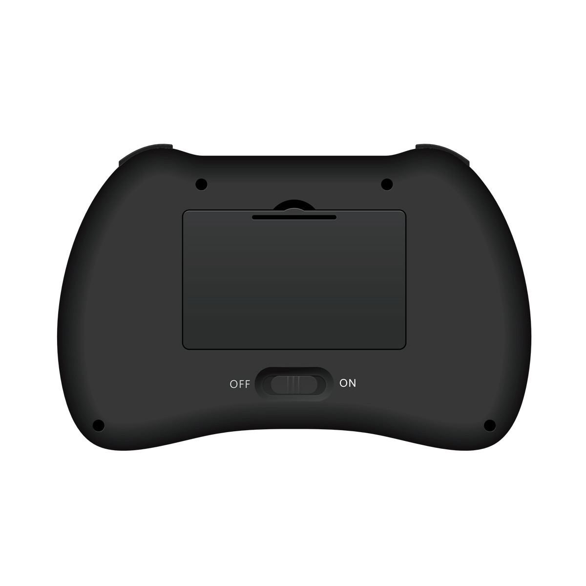 H9 Wireless Air Mouse Keyboard- Black Backlit