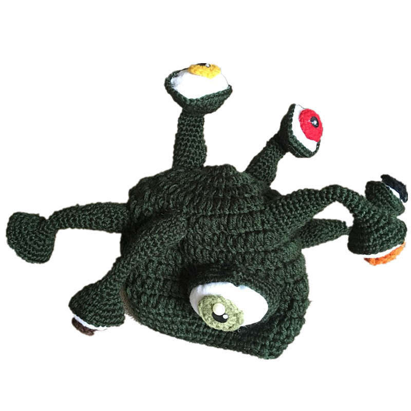 Title 1, Octopus knitted hat