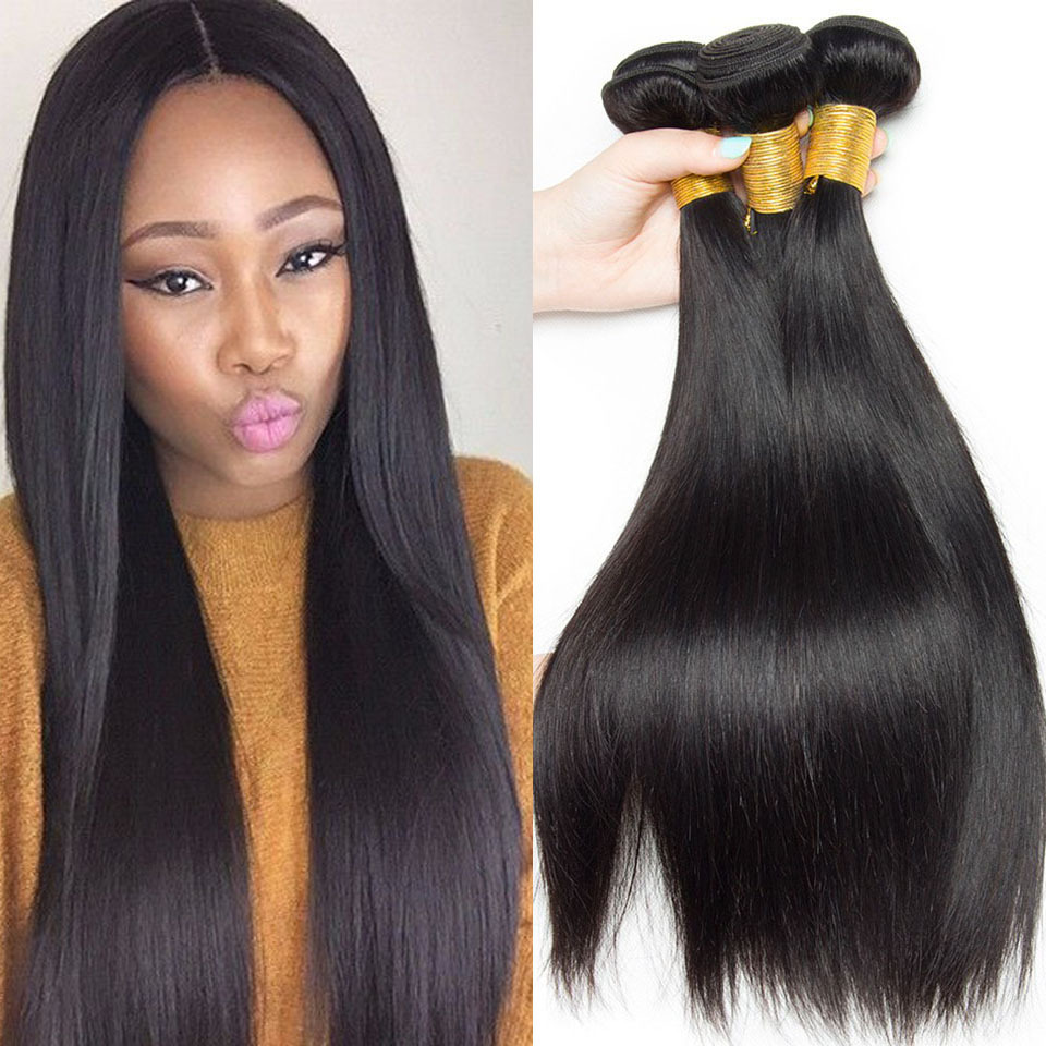 Straight Real Human Hair Extension 14Inch - Shop at LoveMi