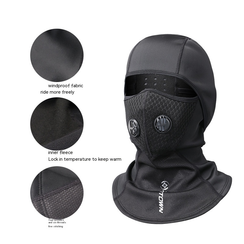 Wind-proof And Cold Protection Warm Hat Anti-haze Headgear - Image 5