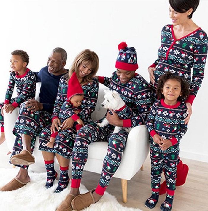 Title 7, Parent-child home set pajamas