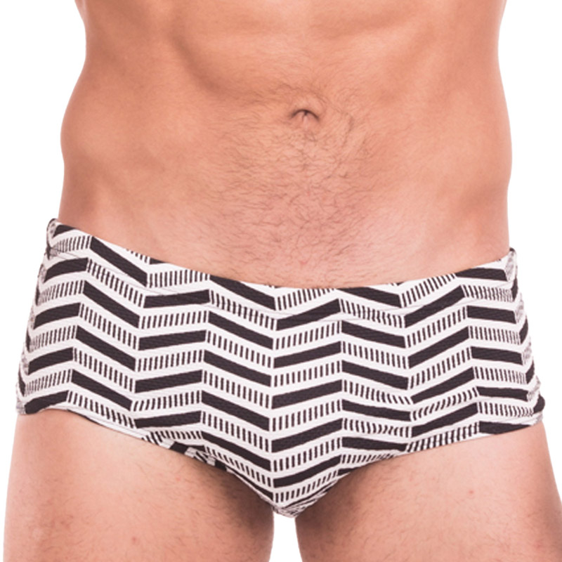 Men's Fashion Low Waist Tight Swim Briefs