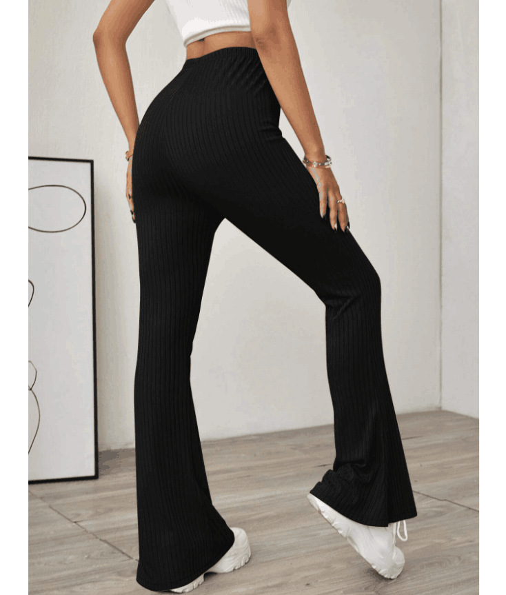 Title 7, Falling Sense Flared High Waist Yoga Pants Knit...