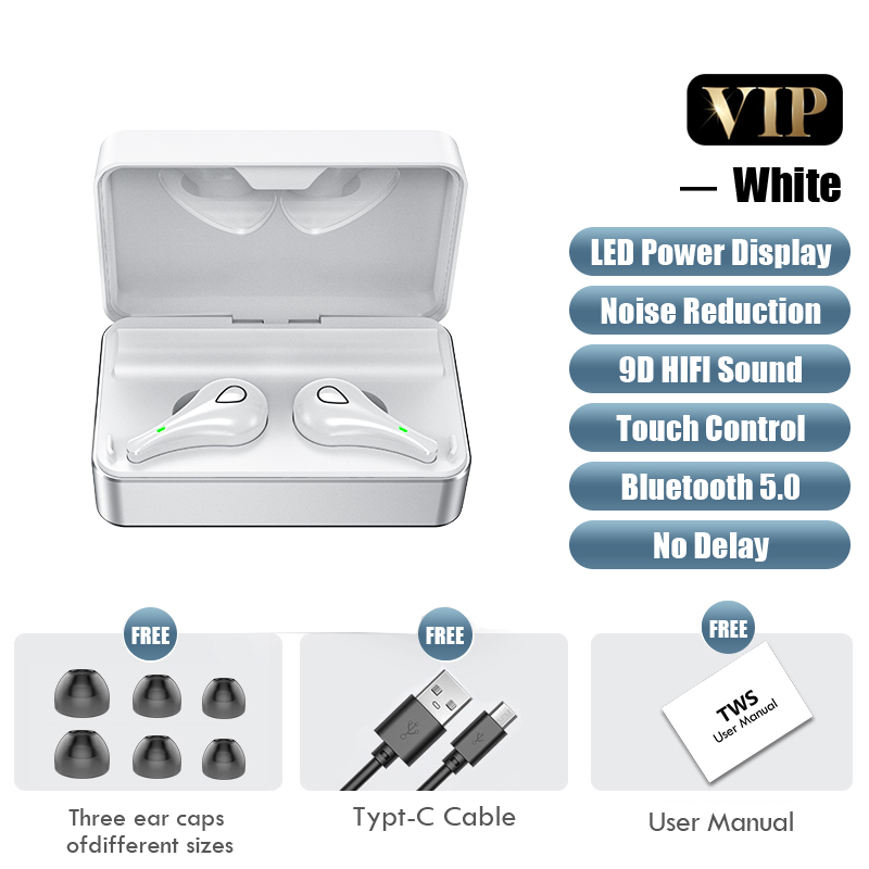 Wireless Bluetooth Noise Reduction Private Model Second-generation Third-generation Headset - Image 3