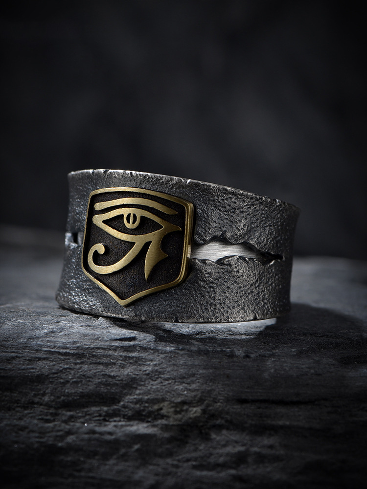 Title 1, Bague homme en argent thaïlandais Style Hip Hop...